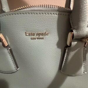 Kate Spade Soft Blue Satchel
